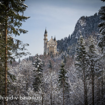 Бавария зимой