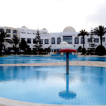 Тунис, отель Golden Tulip Mahdia Palace