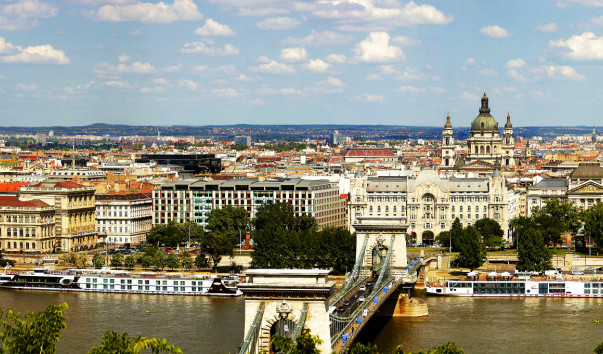 Панорама Будапешт