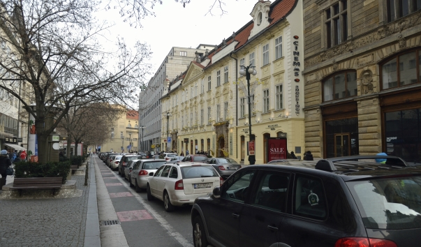 в Праге