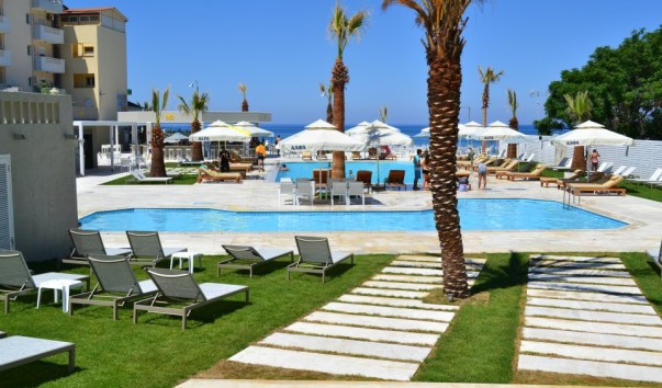 Pool area