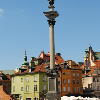 Варшава 2012 май