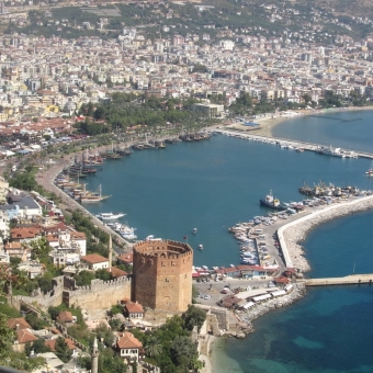 Алания и Анталия - с чего началась моя Турция