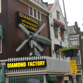 Амстердам - город, куда хочется вернуться