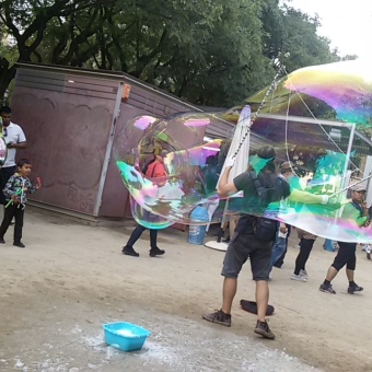 Барселонский чудо-пузырист!