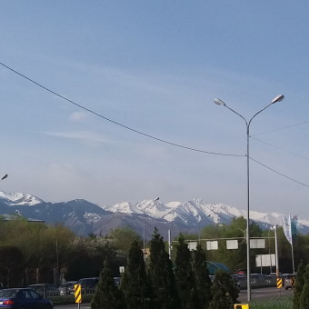 Алматы. Заилийский Алатау