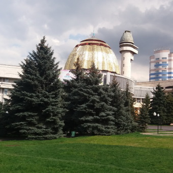 Алматы. Весна