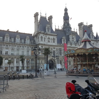 Великолепный отель de Ville в Париже