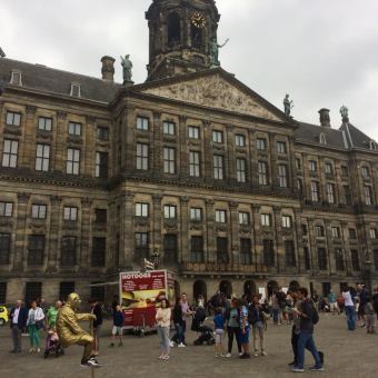 Августовские выходные в Амстердаме