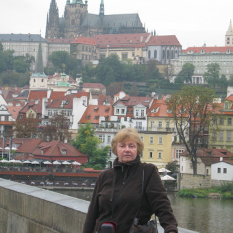 Прага сентябрь 2012г