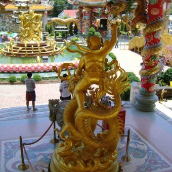 Таиланд. Паттайя. Китайский храм. Тур агентство Русалочка. http://rusalochka.asia 