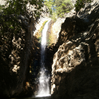 Кипр, Водопад Милломерис
