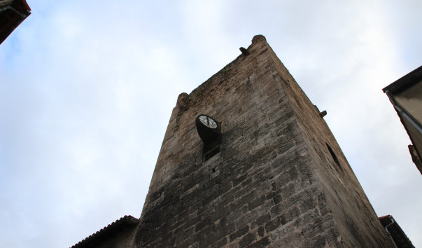 Башня церкви Iglesia de Sant Jaume