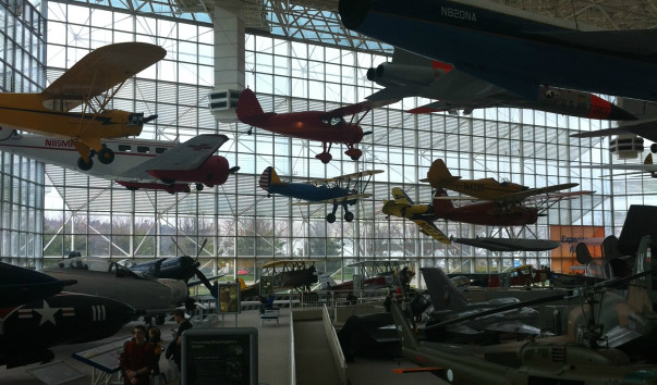 Музей авиации на поле Боинг, Сиэттл