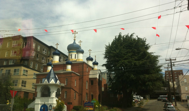 Русская церковь в Сиэттле