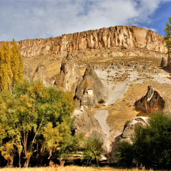 Каппадокия - долина Соганлы