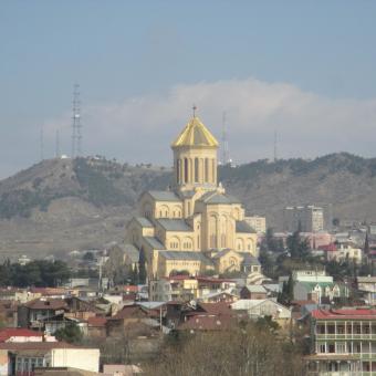 Грузия, Тбилиси, март 2016