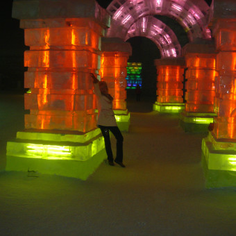 Международный фестиваль ледяных скульптур в г.Харбин
