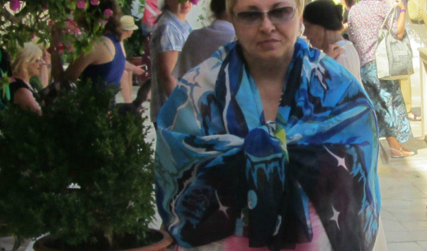 В монастыре