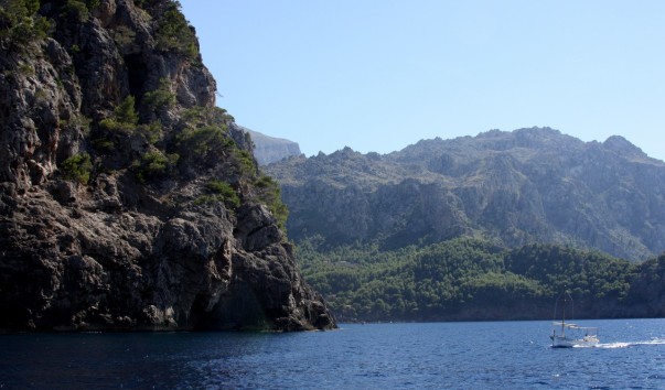 Бухта Sa Calobra