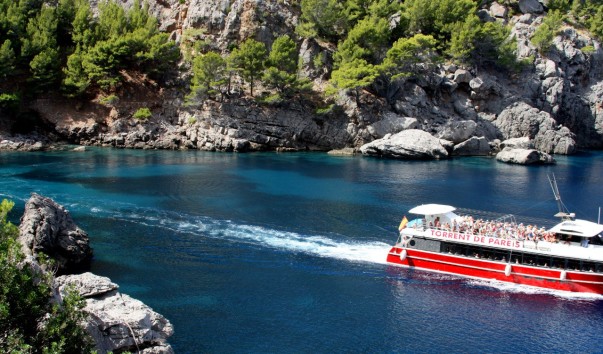 Бухта Sa Calobra