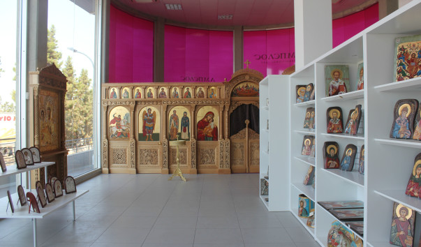 Иконописная мастерская в Лимассоле