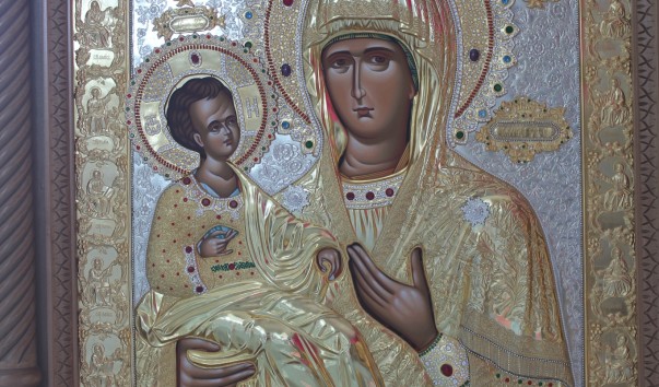 Иконописная мастерская в Лимассоле
