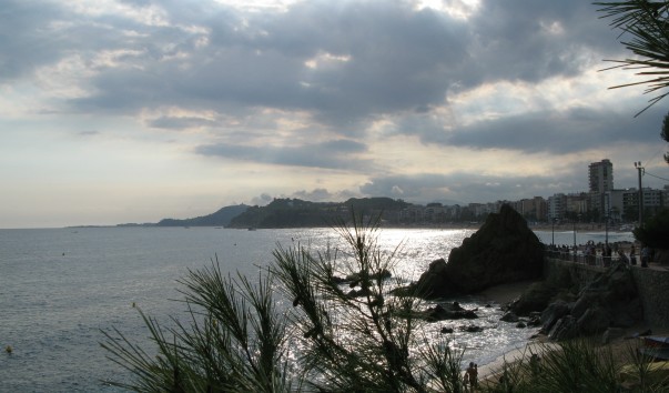 Пляж Ллорета- Platja de Lloret