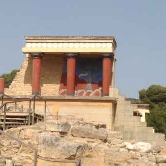 Кносский дворец, Ираклион, о.Крит,Греция