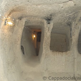 Каппадокия - Подземный Город Каймаклы