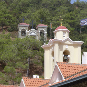 Мужской монастырь Киккос (Kykkos Monastery 