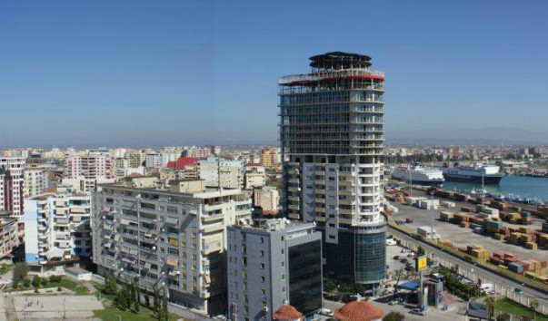 Вид города с 15 этажа