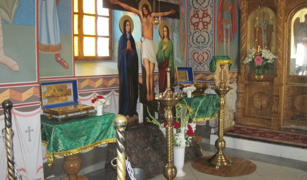 Убранство в монастыре на р.Реут