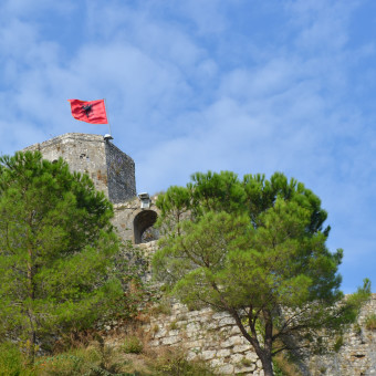 Крепость Розафа, Шкодер, Албания
