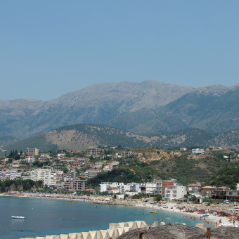 Курорт Химара, Албания