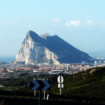 Гибралтар, май 2018