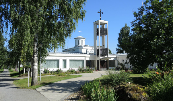 Женский монастырь Lintulan Luostari