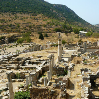 Турция 2008г. Эфесс, Иерополис