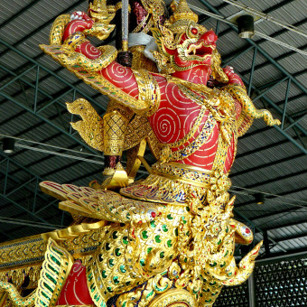 Тайланд, Бангкок, Музей королевских лодок 