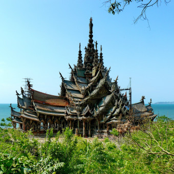 Тайланд, Паттая, Храм Истины