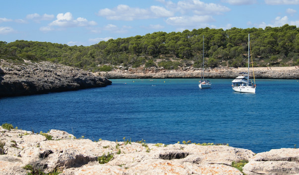 Cala Mondrago