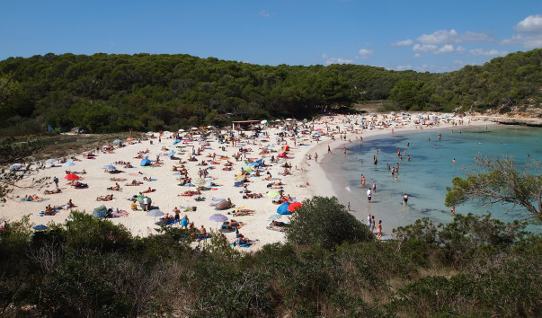 Cala Mondrago