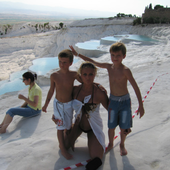 Turkey Pamukkale