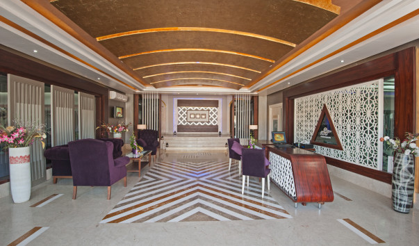spa reception