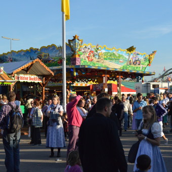 Германия, Мюнхен, Oktoberfest