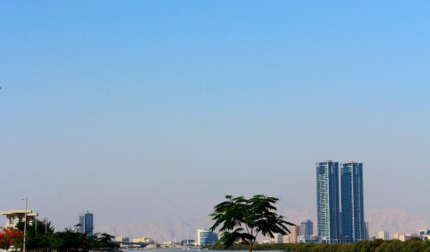 Ras Al Khaimah - на городской набережной