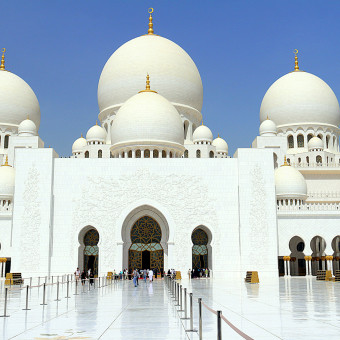 Абу Даби - Grand Mosque