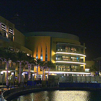 Бурдж Халифа, Дубаи Молл, Souq Al Bahar и поющие фонтаны (Дубаи)