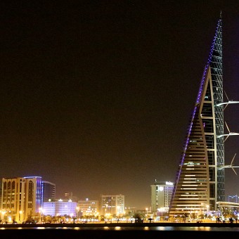 Вечерние прогулки по Бахрейну