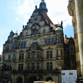 Прогулки по Дрездену. Июнь 2017